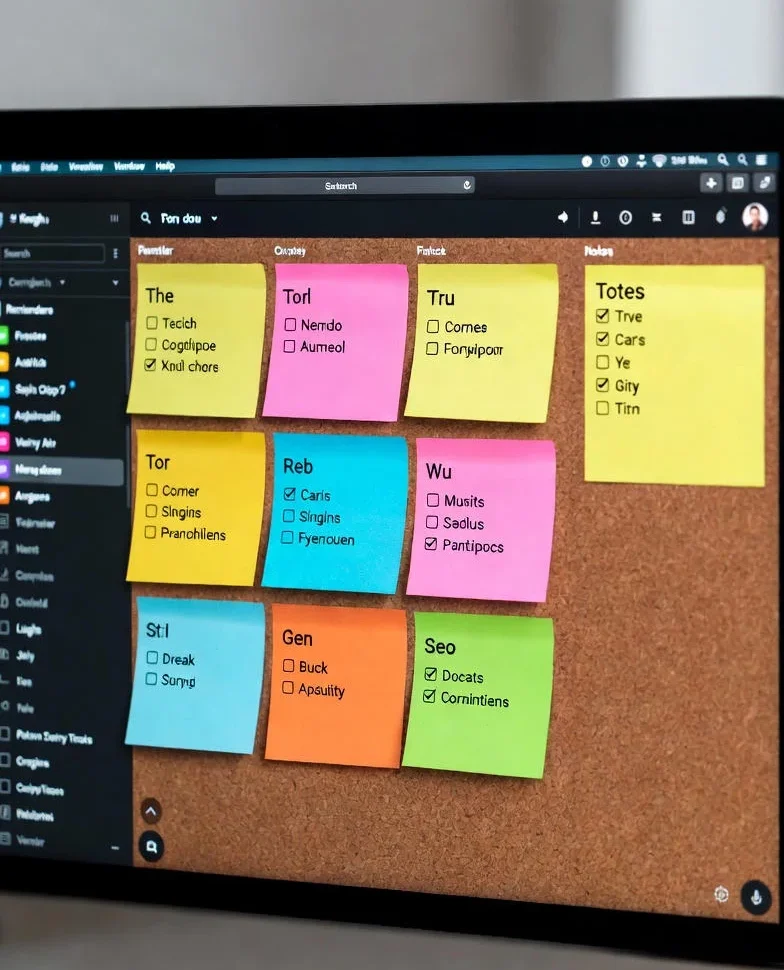 Google Keep Sistema de Notas Productividad