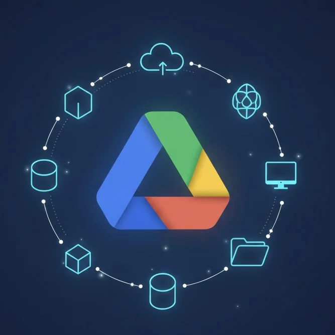 Organización Carpetas Google Drive Arquitectura