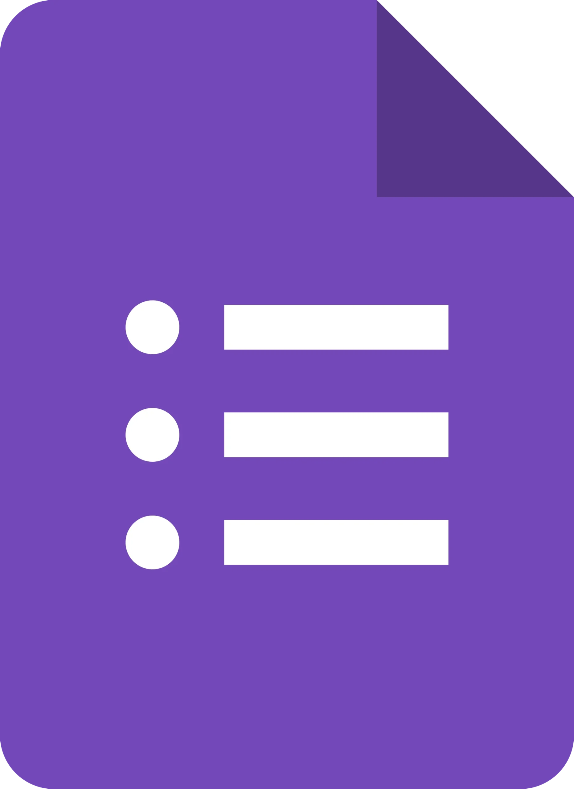 Google Forms Logo