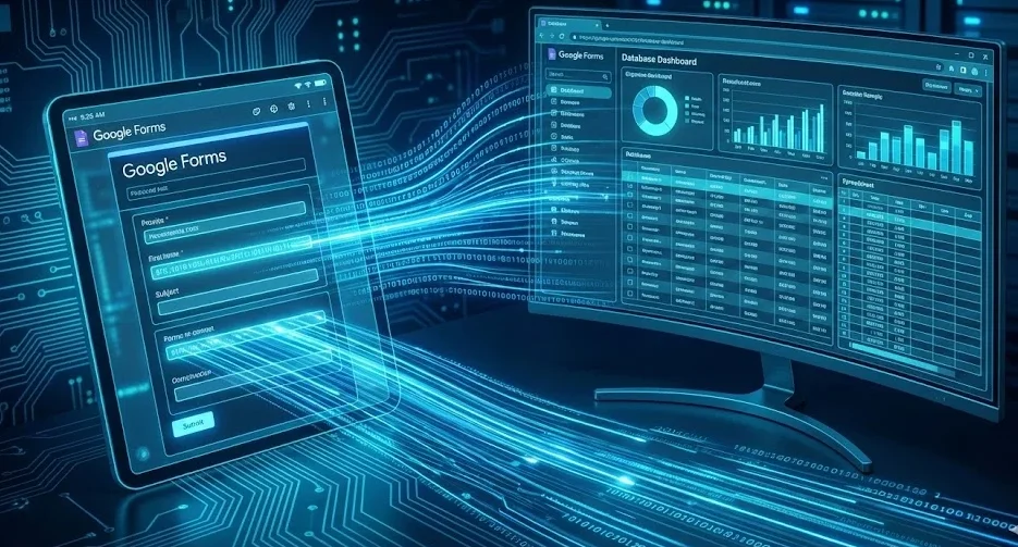 Google Forms Automatización Datos Clientes