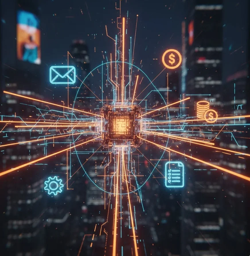 Automatización No-Code Make Zapier