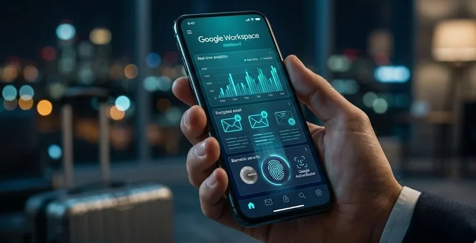 Google Workspace Mobile App Seguridad
