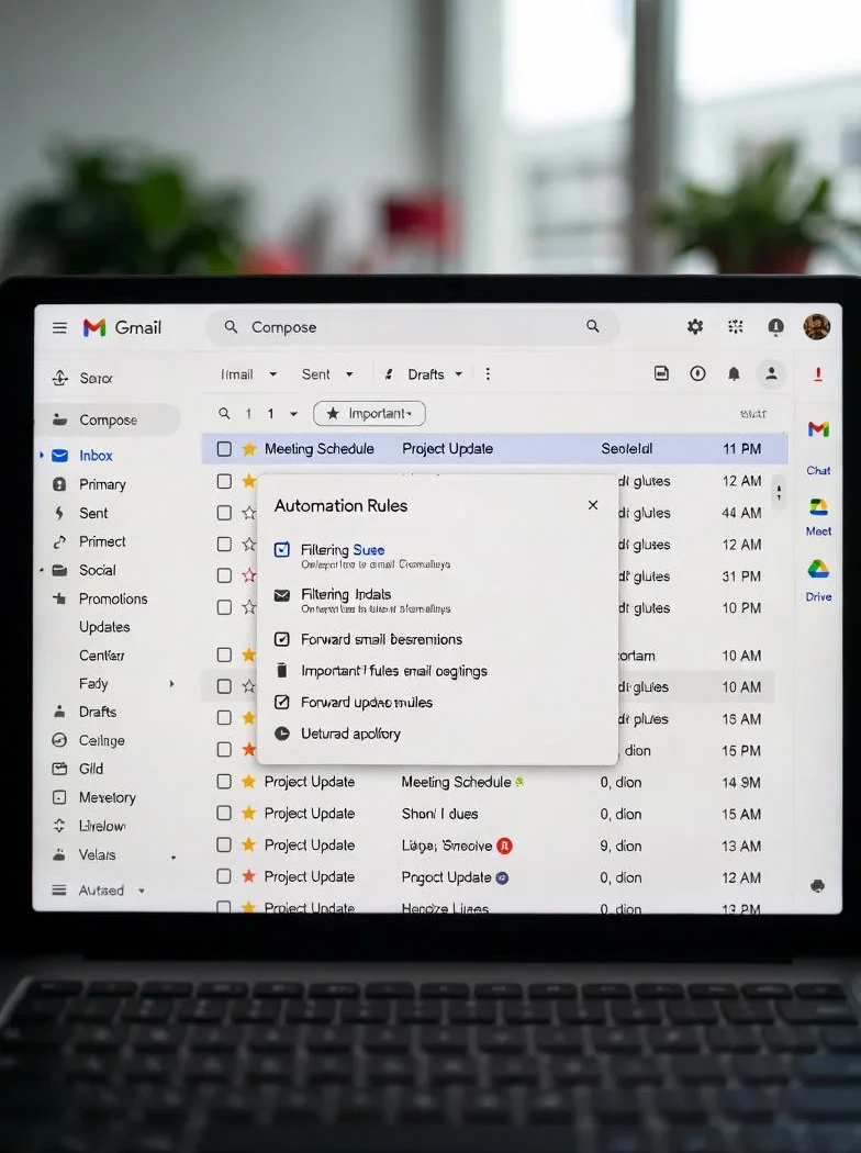 Gmail AI Gemini Automatización