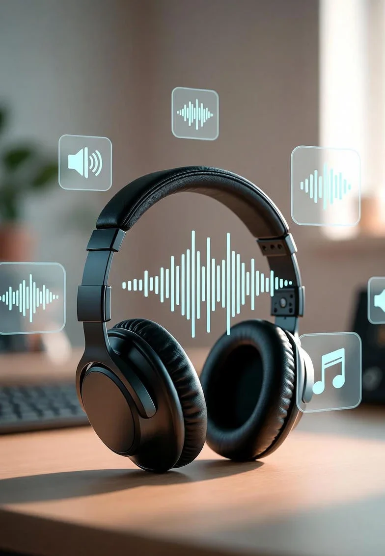 High Tech Minimal Music Focus