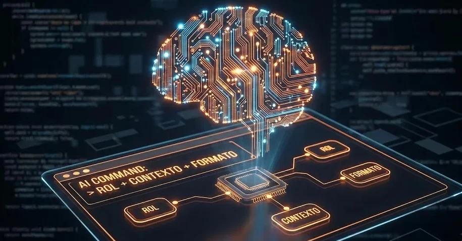 Cerebro Digital Inteligencia Artificial