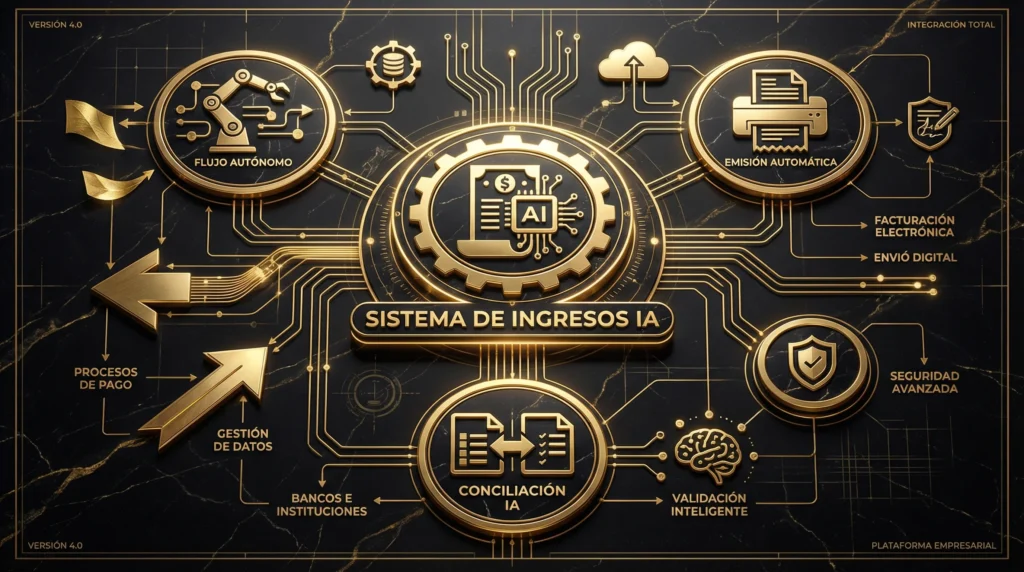 Facturación automática con IA 2026: escudo de legalidad con Ley Crea y Crece, factura electrónica y cumplimiento legal
