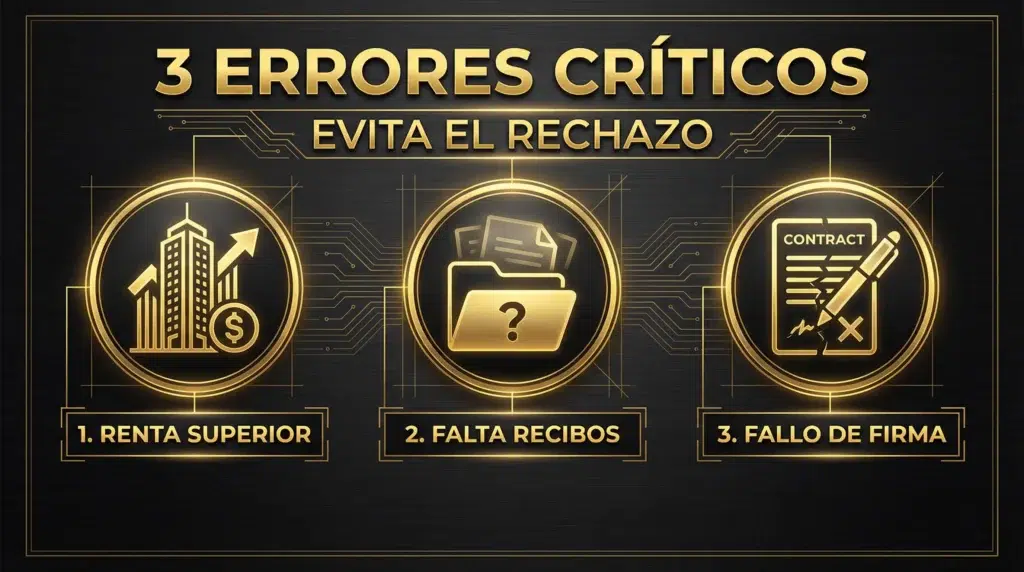 Ayuda al Alquiler 2026: errores fatales en la presentación digital