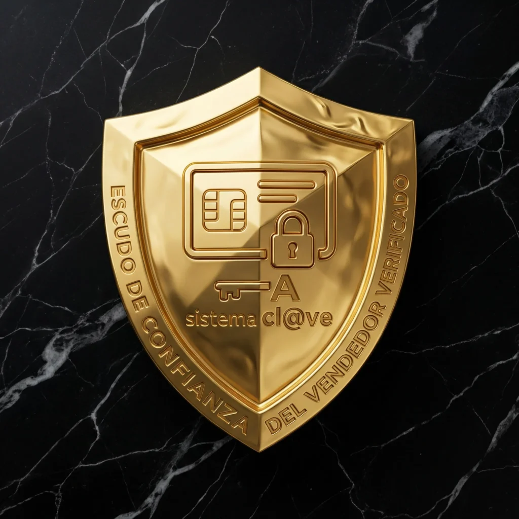 Ganar dinero con Wallapop con IA 2026: escudo de confianza del vendedor verificado con Sistema Cl@ve