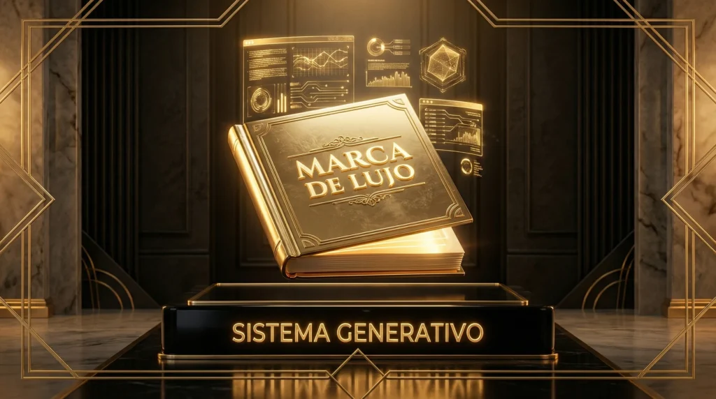 Imágenes de negocio con IA 2026: sistema generativo para crear marca de lujo profesional