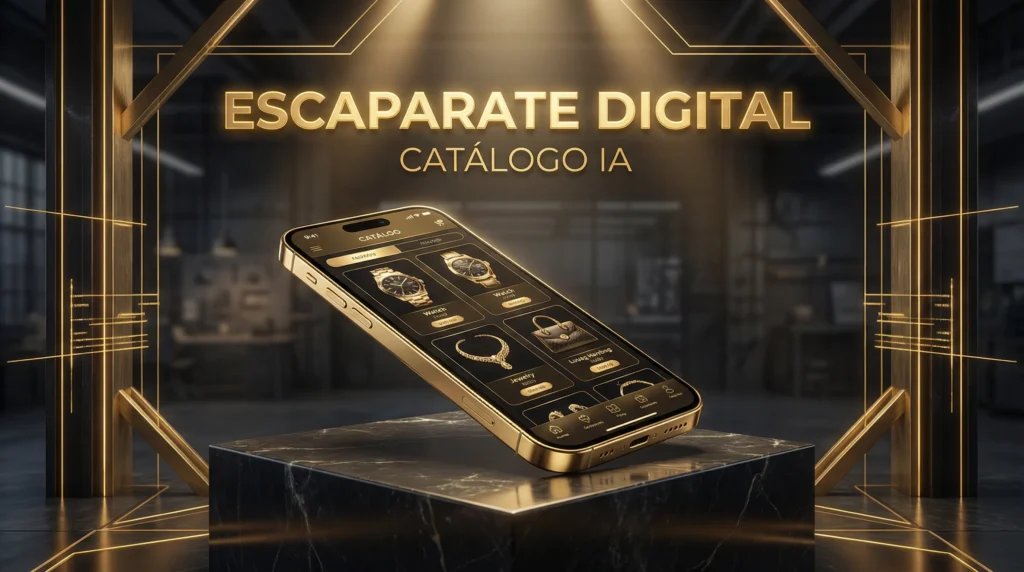 WhatsApp Business 2026: escaparate digital con catálogo IA optimizado para venta directa por chat