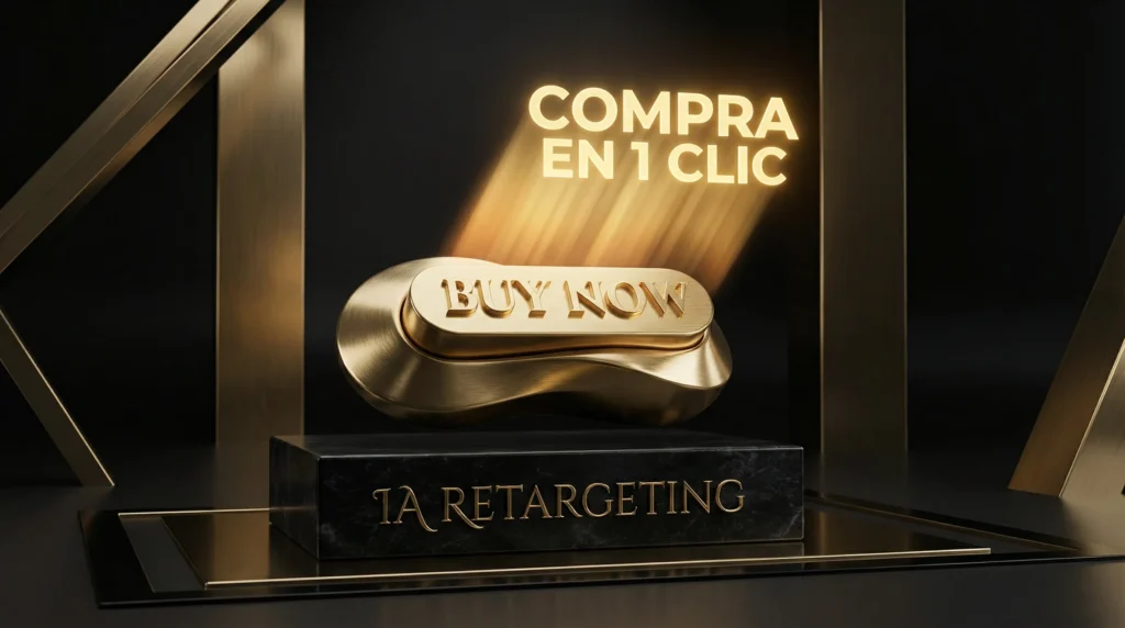 Tienda online 2026: checkout en 1 clic con IA retargeting para recuperación de carritos abandonados