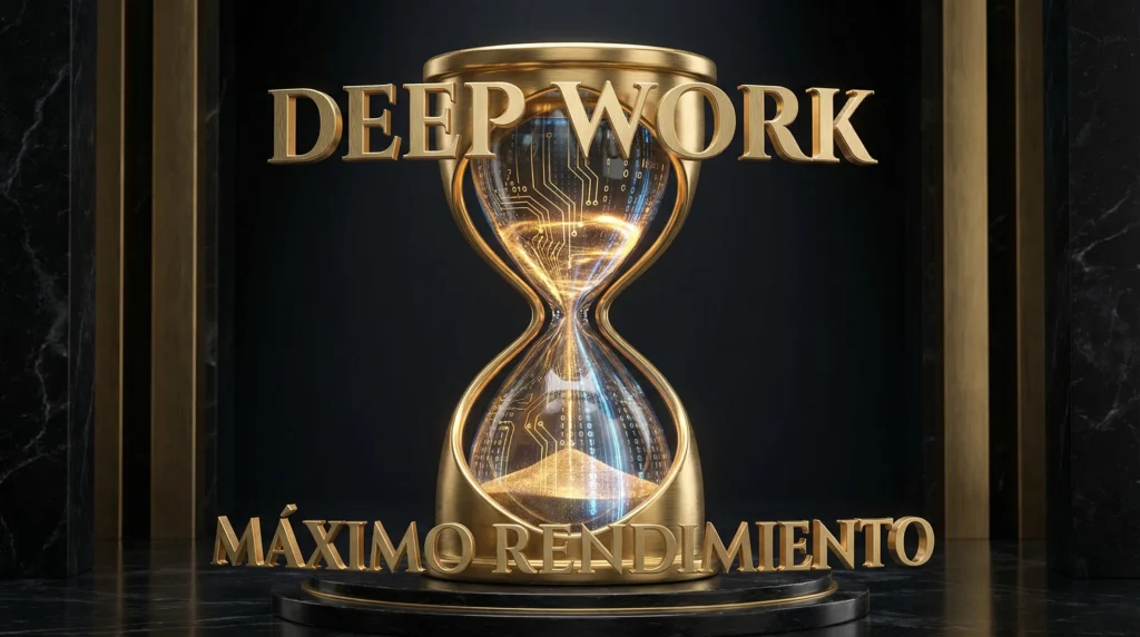 Calendario Inteligente con IA 2026: Deep Work y máximo rendimiento con bloques de tiempo protegidos