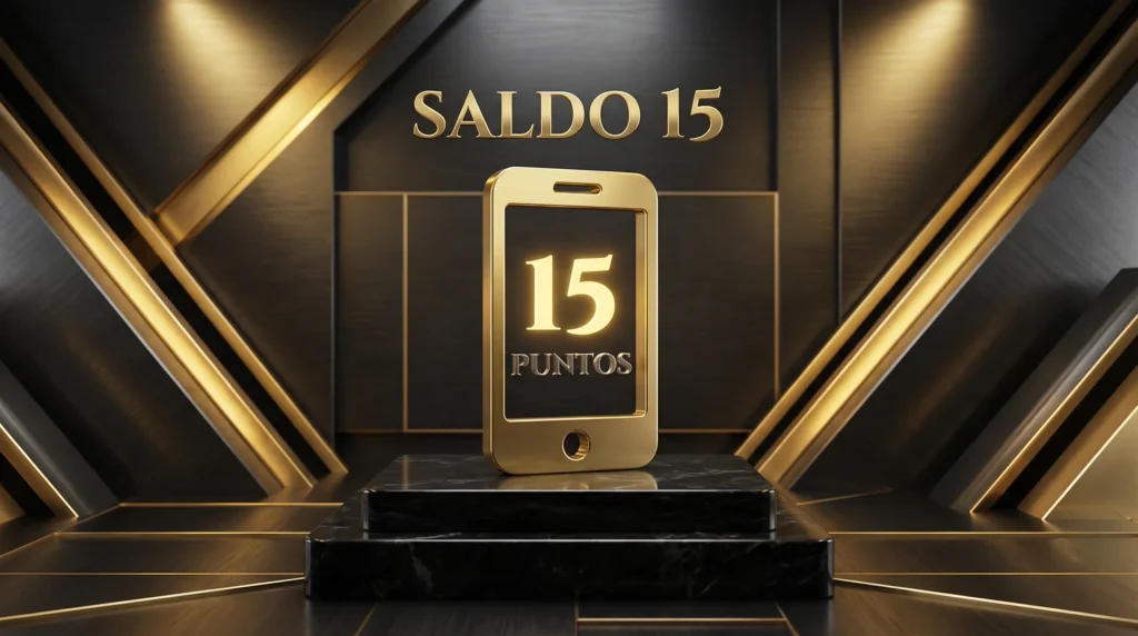 Puntos del Carnet de Conducir 2026: saldo máximo de 15 puntos en la App miDGT