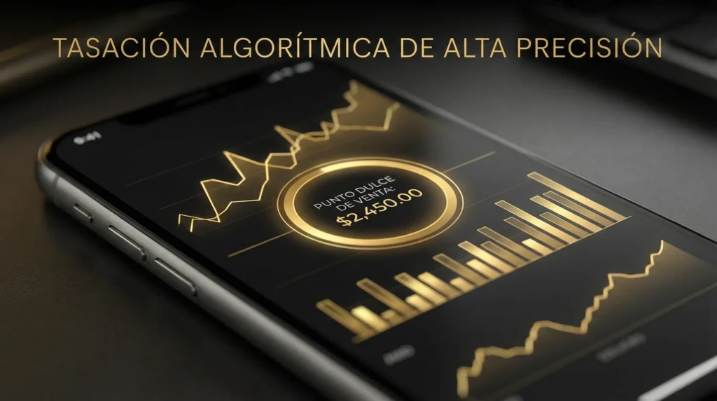 Ganar dinero con Wallapop con IA 2026: tasación algorítmica de alta precisión con punto dulce de venta