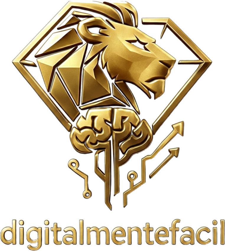 Logo oficial de Digitalmente Fácil, expertos en arquitectura de sistemas y productividad con IA