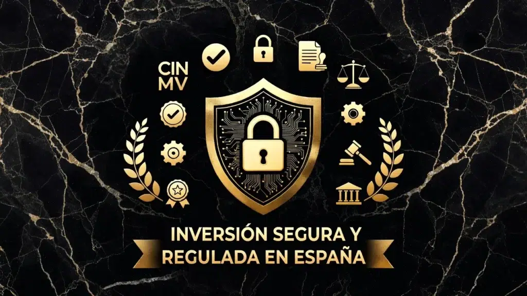 inversión segura y regulada CNMV España brokers online 2026