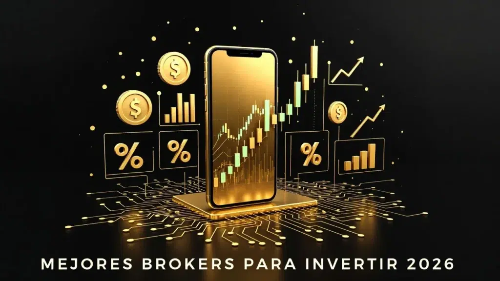 mejores brokers para invertir en España 2026 sin comisiones