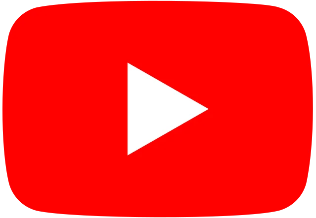 Logo oficial de YouTube - Canal de Digitalmente Fácil