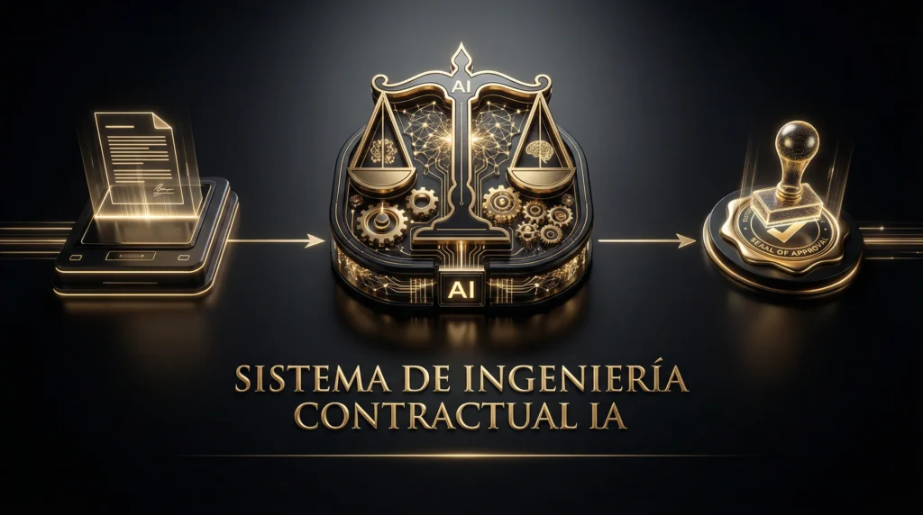 Contratos online para autónomos 2026: sistema de ingeniería contractual IA con análisis y validación legal