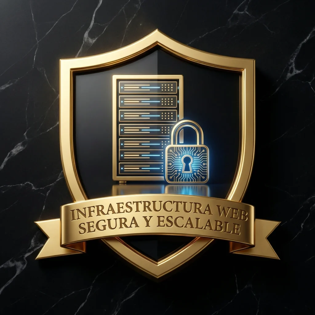 Crear una web gratis 2026: escudo de infraestructura web segura y escalable con servidor y certificado SSL