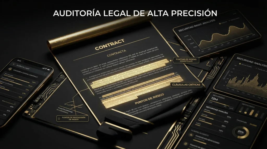 Contratos online para autónomos 2026: auditoría legal de alta precisión con cláusulas críticas y puntos de riesgo detectados por IA