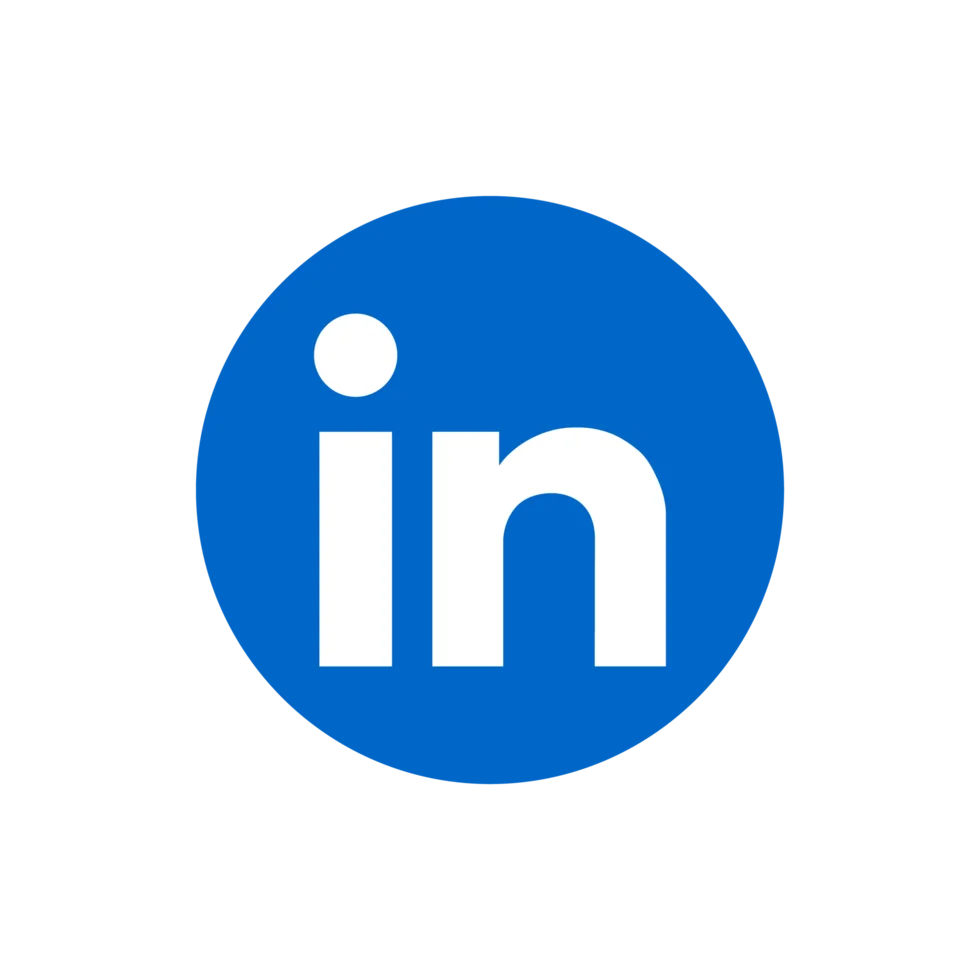 Logo oficial de LinkedIn - Perfil profesional de Digitalmente Fácil