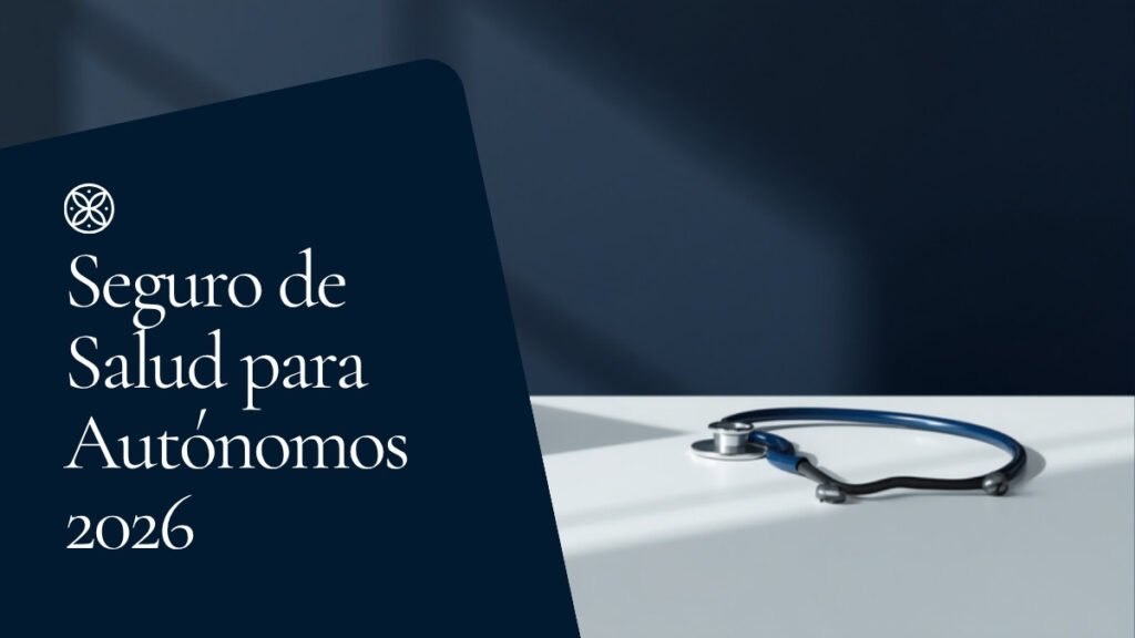Ilustración sobre el seguro de salud para autónomos en 2026